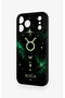 iPhone 17 Pro Max Compatible Taurus-Themed Patterned Silicone Case - 4