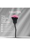 Vegan & Cruelty-Free - Nail Art Powder Dust Removal Brush - Soft Bristles for Acrylic Powders, Glitters & Dips - Manicure Tool - Home & Salon Use | Black Pink, Rose Brush - 4
