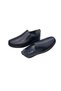 MEN'S LACE-LESS CLASSIC-CASUAL SHOES WITH LEATHER UPPER AND OUTSOLE AND RUBBER SOLE - 3