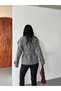 MOCK NECK CASHMERE METLON COAT - 6