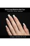 Global Fashion - Extra Long Crystal Clear Nail Extension Tips, 12 Sizes, 120 Pcs Box, Builder Gel and Poly Gel, Fit for Salon and DIY Manicure (Full Cover Ballerina, Clear) - 5