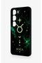 Vivo V40 Lite 5G-Compatible Taurus-Themed Patterned Silicone Case - 4
