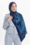 Rosaria Pattern Hebei Silk Shawl - 2
