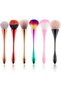 Nail Dust Removal Brush | Premium Effortless Vegan for Acrylic and Gel Nails | Manicure & Pedicure Clean Up Tool | Soft Bristles | Cruelty-Free | Eco-Friendly | Gold Pink - 4