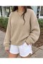 Women's Oversized, Relaxed-Fit Winter Knit Sweater ZS-02 - 2