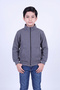 Men's 3-Pack 3-Ply Mock Neck Zipper Sweatshirt with Two Pockets - 4
