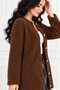 WOMEN'S OVERSIZED ELEGANT ANGORA CARDIGAN - 8