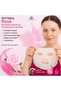 Global Fashion Facial Sheet Mask - 5 Natural Flavours, Hydrating, Anti-Aging, Brightening & Firming - 15 Minute Spa Treatment with Collagen & Hyaluronic Acid (Pack of 10, Rose) - 3