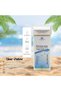 Global Fashion 100ml Roll-On Wax Cartridge – Korean Soothing Depilatory Wax Refill for Women Hair Removal, Long-Lasting, Smooth Glide for Legs, Arms & Body | 12 Scents (100ml, Zinc oxide) - 5