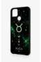 Realme C25 Compatible Taurus-Themed Patterned Silicone Case - 4