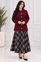 WOMEN'S OVERSIZED ELEGANT ANGORA CARDIGAN - 2