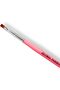 Nail Art Brush Kit with Flat Gel Polish Art Brush for All Your Nail Art Needs | | (Flat Set2#4), 18 x 1.50 x 0.70 cm - 5