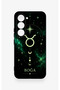 Tecno Spark 40 Pro Compatible Taurus-Themed Patterned Silicone Case - 2