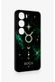 Vivo V40 Lite 5G-Compatible Taurus-Themed Patterned Silicone Case - 3