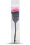 Vegan & Cruelty-Free - Nail Art Powder Dust Removal Brush - Soft Bristles for Acrylic Powders, Glitters & Dips - Manicure Tool - Home & Salon Use | Black Pink, Rose Brush - 3
