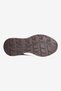 Women's Stretch Sneakers with Hidden Heels and Thick Soles, Tulea Brown - 6