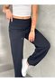 Women's 3-Ply Sweatpants with Pleated Details, Lace-Up Closure, and Pocket Detail—Relaxed Fit - 2