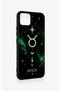 Realme C11 2021 Compatible Taurus-Themed Patterned Silicone Case - 3