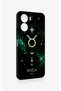 Vivo Y16 Compatible Taurus-Themed Patterned Silicone Case - 3