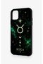 iPhone 11-Compatible Silicone Case with Taurus Zodiac Sign Design - 4