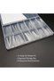 Global Fashion Half Cover Stiletto Gel Nail Tips -120 pcs, 12 sizes, Extra Long 5XL Clear Soft Gel Tips,Pre-Shaped Half Cover Extensions for Builder Gel,polygel & Acrylic Systems, Salon & DIY Manicure - 3