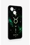 Tecno Spark 40C Compatible Taurus-Themed Patterned Silicone Case - 3