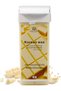 Global Fashion 100ml Roll-On Wax Cartridge – Korean Soothing Depilatory Wax Refill for Women Hair Removal, Soft Wax, Smooth Glide for Legs, Arms & Body | 12 Scents (100ml, White chocolate)