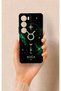 Vivo Y19s Compatible Taurus-Themed Patterned Silicone Case