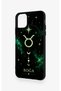 iPhone 11 Pro Max Compatible Taurus-Themed Patterned Silicone Case - 4