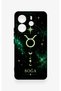 Redmi Note 14 4G-Compatible Taurus-Themed Patterned Silicone Case - 2