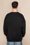 RIVEN Men's Long-Sleeve Black Piped Sweatshirt - 5