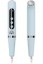 Global Fashion 2-in-1 Polishing Pen, Cordless Electric Nail File & UV Lamp, Nail Drill Kit for Manicure & Pedicure, Ideal for Acrylic and Gel Nails, Essential Nail Tools for Technicians (Blue)