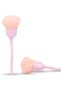 Vegan & Cruelty-Free - Nail Art Powder Dust Removal Brush - Soft Bristles for Acrylic Powders, Glitters & Dips - Manicure Tool - Home & Salon Use | Baby Pink, Rose Brush - 3