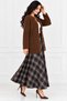 WOMEN'S OVERSIZED ELEGANT ANGORA CARDIGAN - 4
