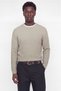 Men's Knit Sweater, Crew Neck, Textured Knit, Long-Sleeved, Soft, Regular Fit, Winter, Casual, Stylish 12305682