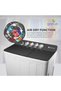 20 KG Top Load Semi-Automatic Washing Machine (White/Transparent black), with Lint Filter, Spin-Dry, Model -GSWM20KCDX1 - 5