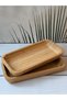 Bamboo Lateria Serving Plates, Set of 2, 25 cm - 4