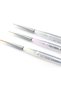 Acrylic Nail Fine Liner Brush Set for Nail Art, Calligraphy, Drawing, Painting, Sketching - 3 Sizes - | (Set Of 3) - 3