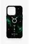 iPhone 13 Pro Compatible Silicone Case with Taurus Zodiac Sign Pattern - 2
