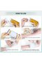Global Fashion 100ml Roll-On Wax Cartridge – Korean Soothing Depilatory Wax Refill for Women Hair Removal, Long-Lasting, Smooth Glide for Legs, Arms & Body | 12 Scents (100ml, Banana) - 8