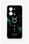 Redmi A5 Compatible Taurus-Themed Patterned Silicone Case - 2