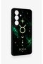 Samsung S26 Compatible Taurus-Themed Patterned Silicone Case - 3