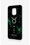 Redmi Note 9 Pro 9S Compatible Taurus-Themed Patterned Silicone Case - 4