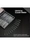 Global Fashion Nail Extension Tips - 120 Pcs, 12 Sizes, Ultra Long, Crystal Clear, C-Curve, Strong & Flexible, Reusable Dual Forms for Poly Gel & Builder Gel with Storage Box (Stiletto, Clear) - 3