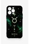 iPhone 13 Pro Max Compatible Taurus-Themed Patterned Silicone Case - 2