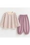 Girls' Striped Set - 2