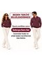 Unisex Striped Polo Collar Knit Sweater Pair, 2-Piece Set - 2