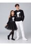 Black Long-Sleeve T-Shirt with Atatürk Print, November 10 - 2