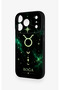 iPhone 17 Pro Compatible Taurus-Themed Patterned Silicone Case - 4