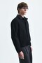Boxy Fit Contrast Collar Coat - 4